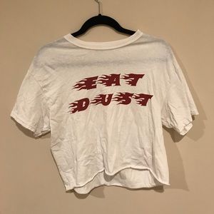BRANDY MELVILLE EAT DUST SHIRT